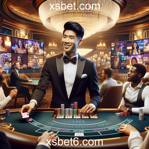 Atrações do Cassino Ao Vivo no xsbet.com
